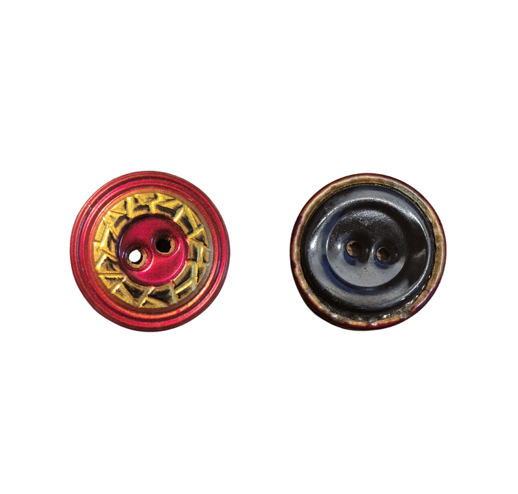 Early Plastic — 183 Vintage Buttons
